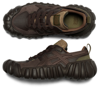 DENTIGRE LS - LICORICE BROWN/LICORICE BROWN | Onitsuka Tiger Hong
