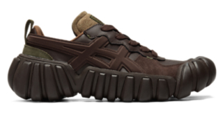 美品　Onitsuka Tiger DENTIGRE LS ブラウン　22.5 DENTIGRE LS - LICORICE BROWN/LICORICE BROWN | Onitsuka Tiger Hong