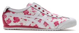 onitsuka tiger slip on pink