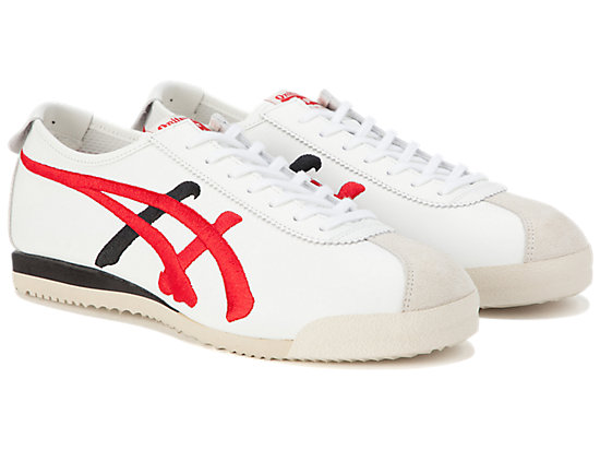 LIMBER UP NM WHITE/CLASSIC RED