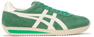 asics tiger green