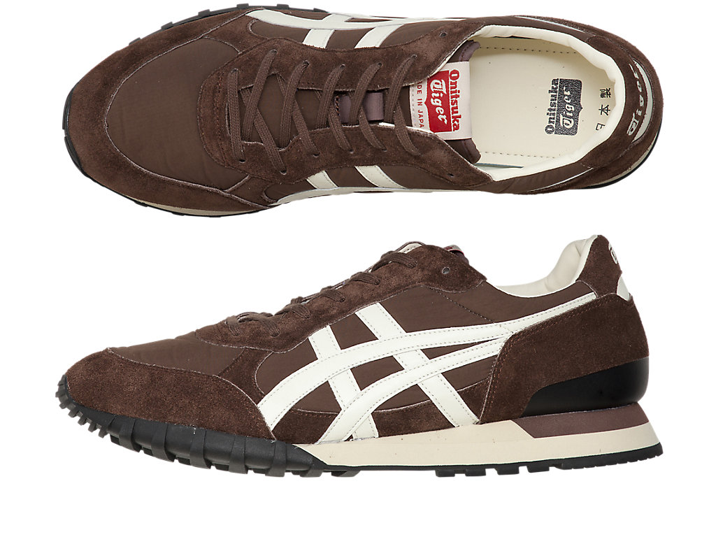 ONITSUKA TIGER Colorado Eighty-Five Mens Leather Sneaker Athletic Shoe Black NEW 