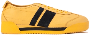 onitsuka tiger yellow shoes