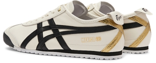 Onitsuka black and outlet gold