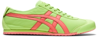 Unisex MEXICO 66 | Lime Green/Guava | UNISEX SHOES | Onitsuka Tiger