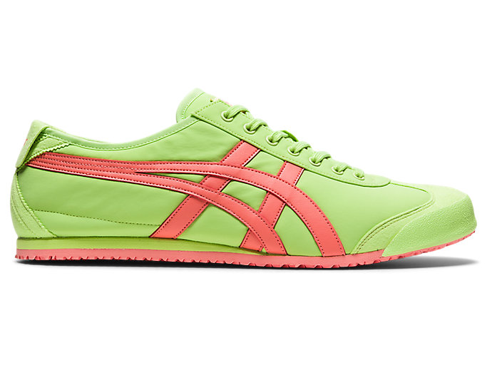 UNISEX MEXICO 66® | Lime Green/Guava | Shoes | Onitsuka Tiger