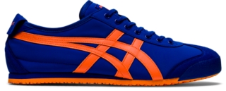 Onitsuka tiger orange and blue on sale