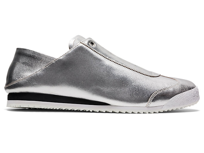 Image 1 of 8 of Unisex Pure Silver/Pure Silver MEXICO 66 SD PARATY MEN'S SHOES