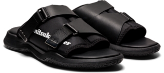 OHBORI SLIDER | MEN | BLACK/WHITE | Onitsuka Tiger Philippines