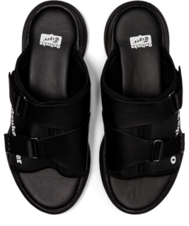 OHBORI SLIDER | MEN | BLACK/WHITE | Onitsuka Tiger Philippines