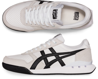 ULTIMATE 81 EX - WHITE/BLACK | Onitsuka Tiger Hong Kong