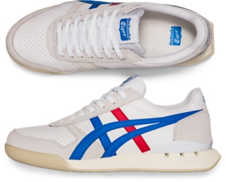 Contorno yeso referir UNISEX ULTIMATE 81® EX | White/Directoire Blue | Shoes | Onitsuka Tiger