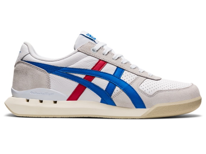 ULTIMATE 81 EX Unisex White Directoire Blue UNISEX SHOES Onitsuka Tiger Australia