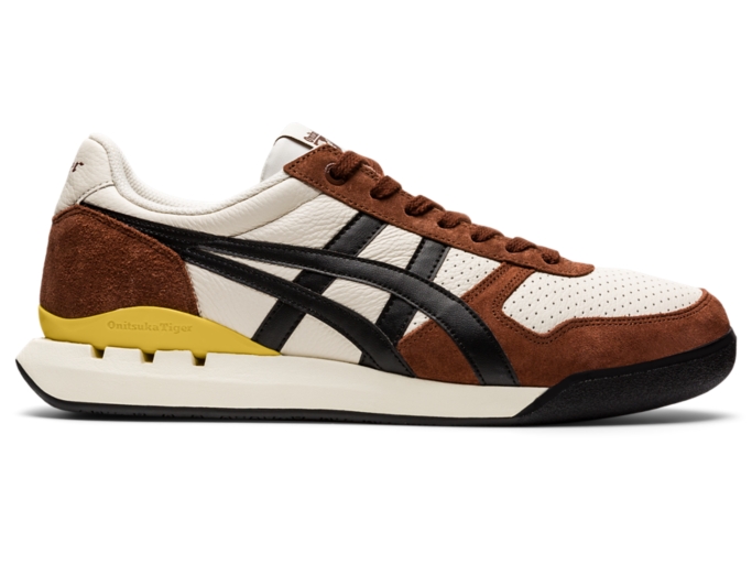 Unisex ULTIMATE 81 EX | Birch/Black | UNISEX SHOES | Onitsuka Tiger