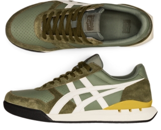 Onitsuka tiger ultimate 81 on sale green