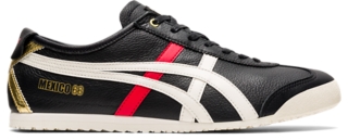 Asics onitsuka tiger shop mexico 66 black white