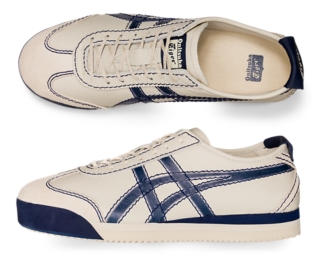 Unisex Mexico 66 Sd Pf Cream Peacoat Shoes Onitsuka Tiger