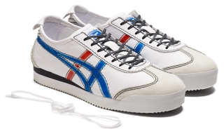 UNISEX MEXICO 66® SD PF | White/Directoire Blue | Shoes | Onitsuka