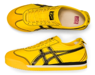 UNISEX MEXICO 66, Yellow/Black, Shoes