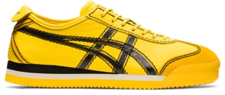 UNISEX MEXICO 66 SD PF | Tai Chi Yellow/Black | Shoes | Onitsuka Tiger