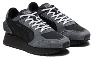 MOAGE CO | MEN | BLACK/CARRIER GREY | Onitsuka Tiger Philippines