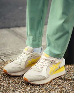 MOAGE CO MINERAL BEIGE/VIBRANT YELLOW