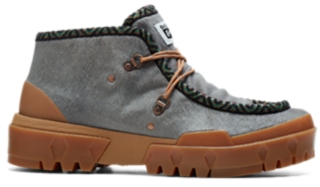 Campaña Depender de Ambos UNISEX HMR PEAK FUR BOOT | Steeple Grey/Chestnut | Shoes | Onitsuka Tiger