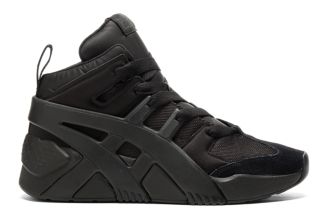 BIG LOGO TRAINER PUFFED | MEN | BLACK/BLACK | Onitsuka Tiger