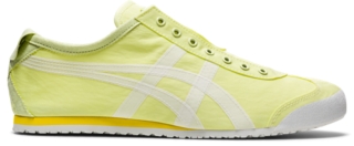 Unisex Mexico 66 Slip On Huddle Yellow White Shoes Onitsuka Tiger