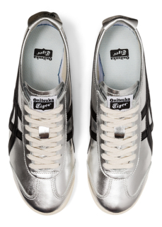 Mexico 66-Pure Silver/Black | Onitsuka Tiger Official Site Australia