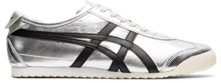 MEXICO 66 MEN PURE SILVER BLACK Onitsuka Tiger Philippines