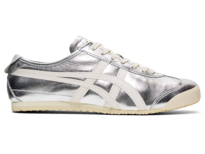 Unisex MEXICO 66 | Silver/Off White | UNISEX SHOES | Onitsuka Tiger