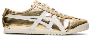 Unisex MEXICO 66 | Gold/White | UNISEX SHOES | Onitsuka Tiger