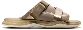 OHBORI SLIDER Unisex Wood Crepe Cream UNISEX SHOES Onitsuka Tiger Australia