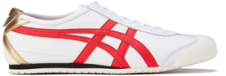 UNISEX MEXICO 66 | White/Classic Red | Shoes | Onitsuka Tiger