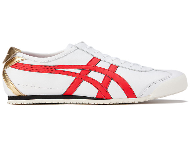 UNISEX MEXICO 66 | White/Classic Red | Shoes | Onitsuka Tiger