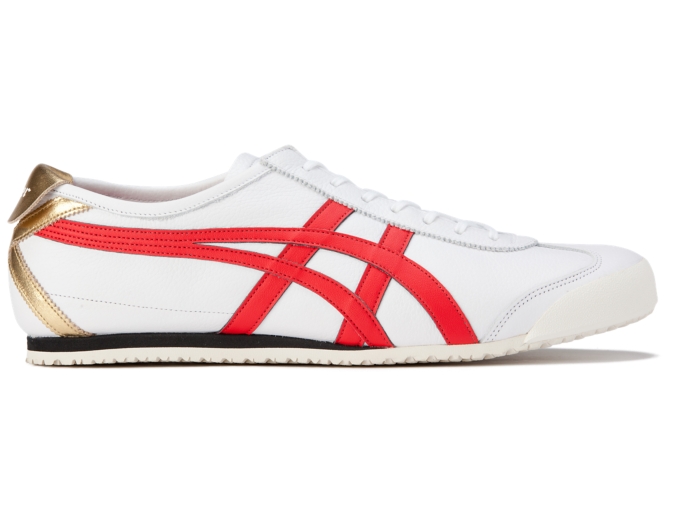 Onitsuka tiger sale white black red