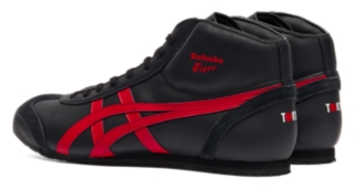 MEXICO MID RUNNER BLACK/CLASSIC RED