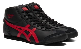 MEXICO MID RUNNER BLACK/CLASSIC RED