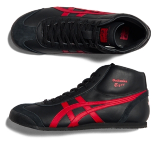 MEXICO MID RUNNER BLACK/CLASSIC RED
