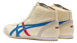 Unisex MEXICO Mid Runner | White/Blue 18 4045 | UNISEX SHOES 