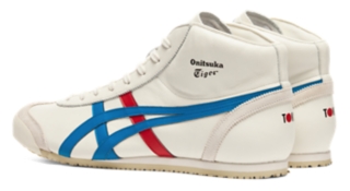 MEXICO MID RUNNER CREAM/DIRECTOIRE BLUE