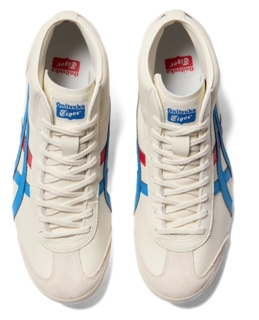 MEXICO MID RUNNER CREAM/DIRECTOIRE BLUE