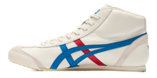 MEXICO MID RUNNER CREAM/DIRECTOIRE BLUE