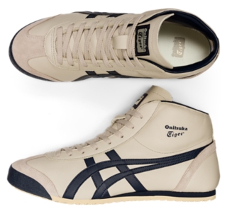 Onitsuka Tiger MEXICO Mid Runner BIRCH/INDIAN INK 1183B577
