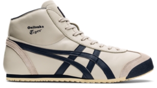 MEXICO Mid Runner Unisex Birch Indian Ink UNISEX SHOES Onitsuka Tiger Australia