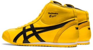 UNISEX MID RUNNER | Tai Chi Yellow/Black | Shoes Onitsuka Tiger