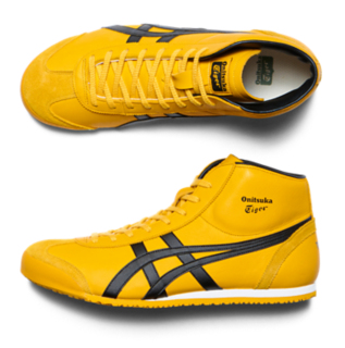 MEXICO Mid Runner - YELLOW/BLACK | Onitsuka Tiger Hong Kong