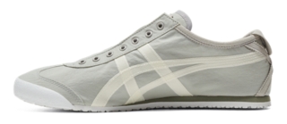 MEXICO 66 SLIP-ON | MEN | OYSTER GREY/WHITE | Onitsuka Tiger Philippines