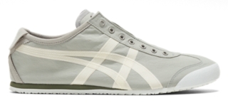 Unisex MEXICO 66 SLIP-ON | Oyster Grey/White | UNISEX SHOES | Onitsuka ...